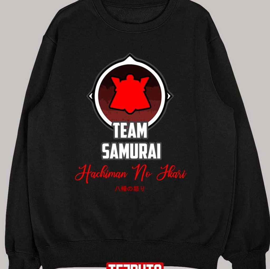 Team Samurai Ghost Of Tsushima Legends Unisex T-Shirt