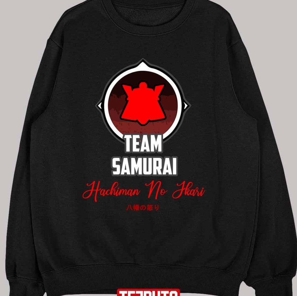 Team Samurai Ghost Of Tsushima Legends Unisex T-Shirt