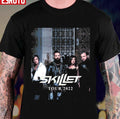 Skillet Rock Band Tour 2022 Graphic Unisex T-Shirt