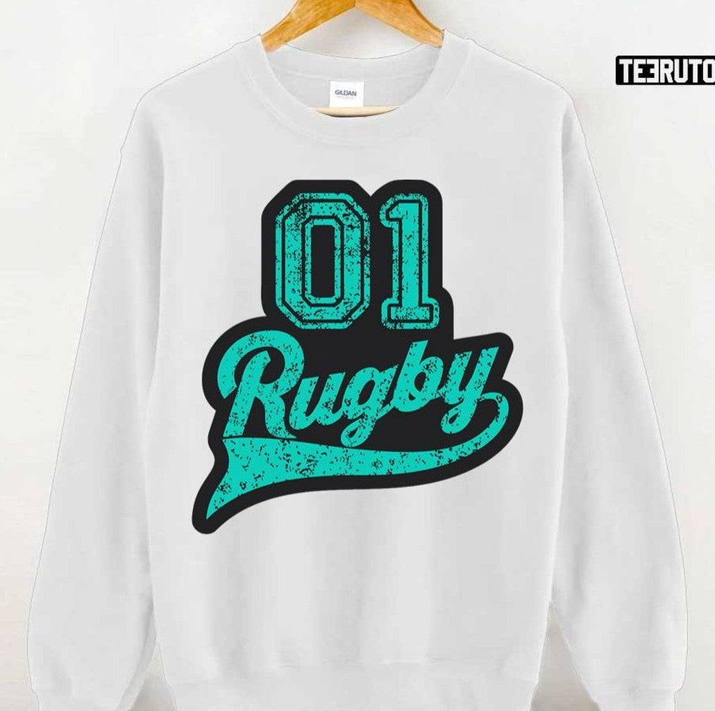 Number 01 I Love Rugby Unisex T-Shirt