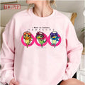 Sarazanmai Trio Want To Connect Unisex Sweatshirt