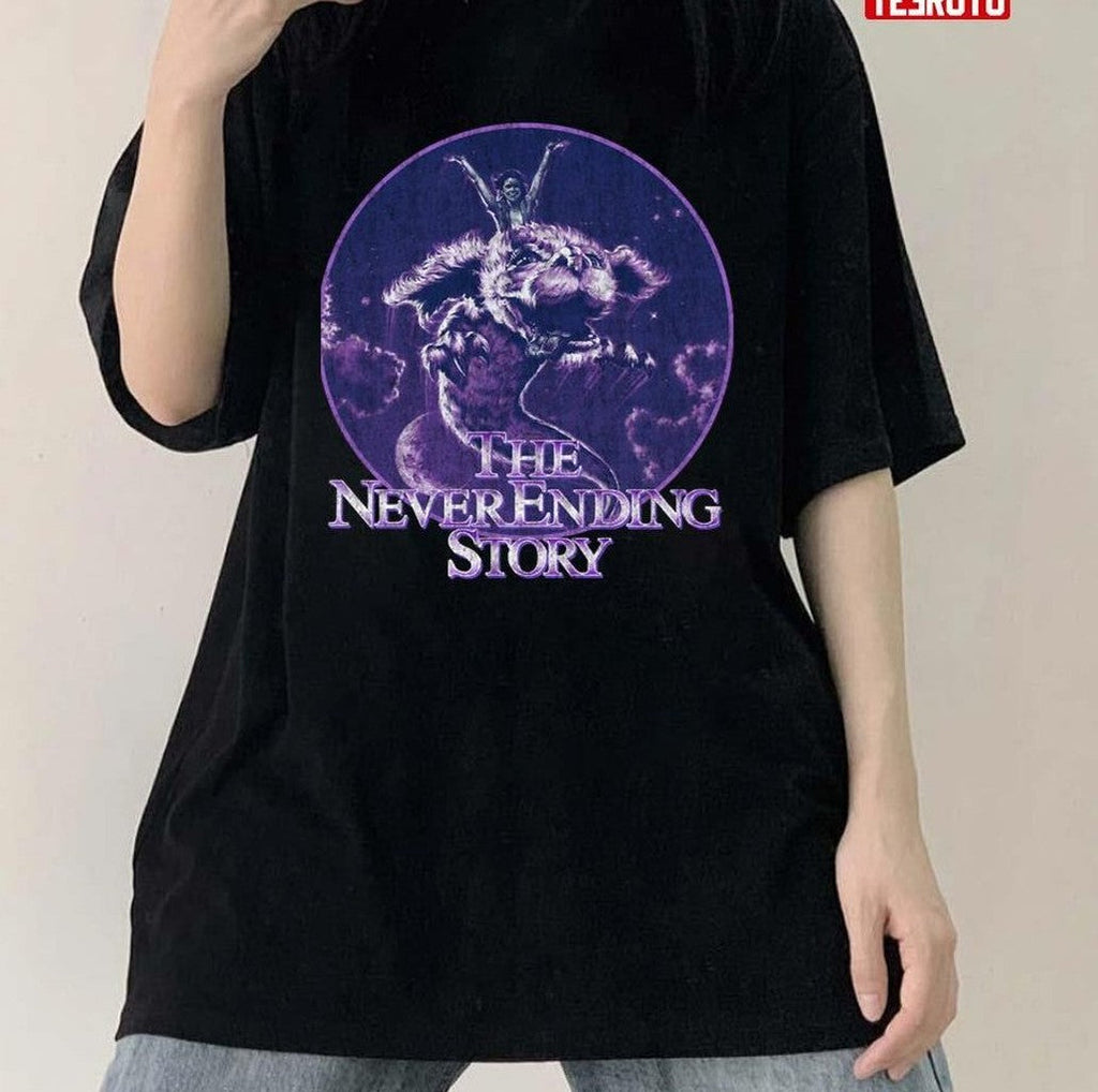 Music Vintage The Neverending Story Gift Music Fans Unisex T-shirt