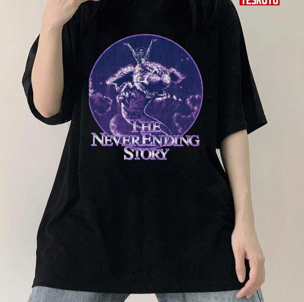 Music Vintage The Neverending Story Gift Music Fans Unisex T-shirt