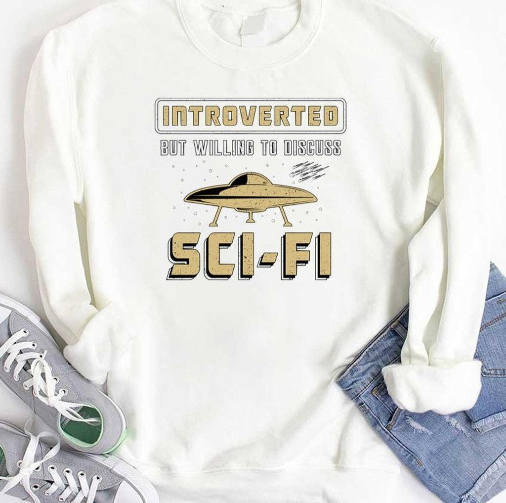 Science Fiction Day Alien Space Science Nerds Unisex T-Shirt