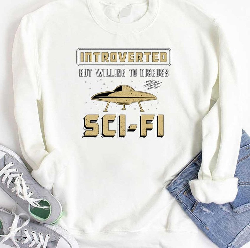 Science Fiction Day Alien Space Science Nerds Unisex T-Shirt