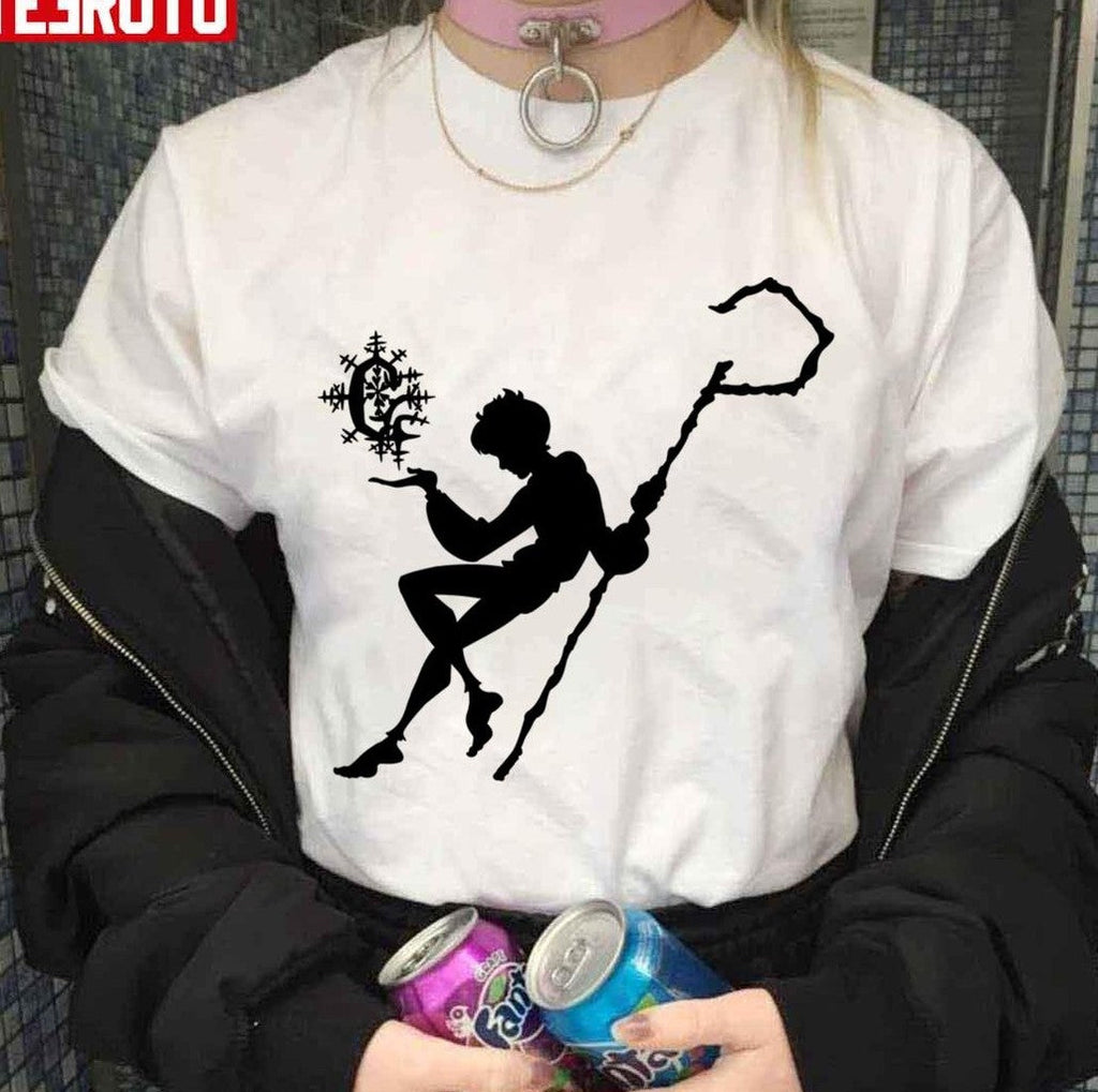 Rise Of The Guardians Jack Frost Snowflake Sillouette Unisex Sweatshirt