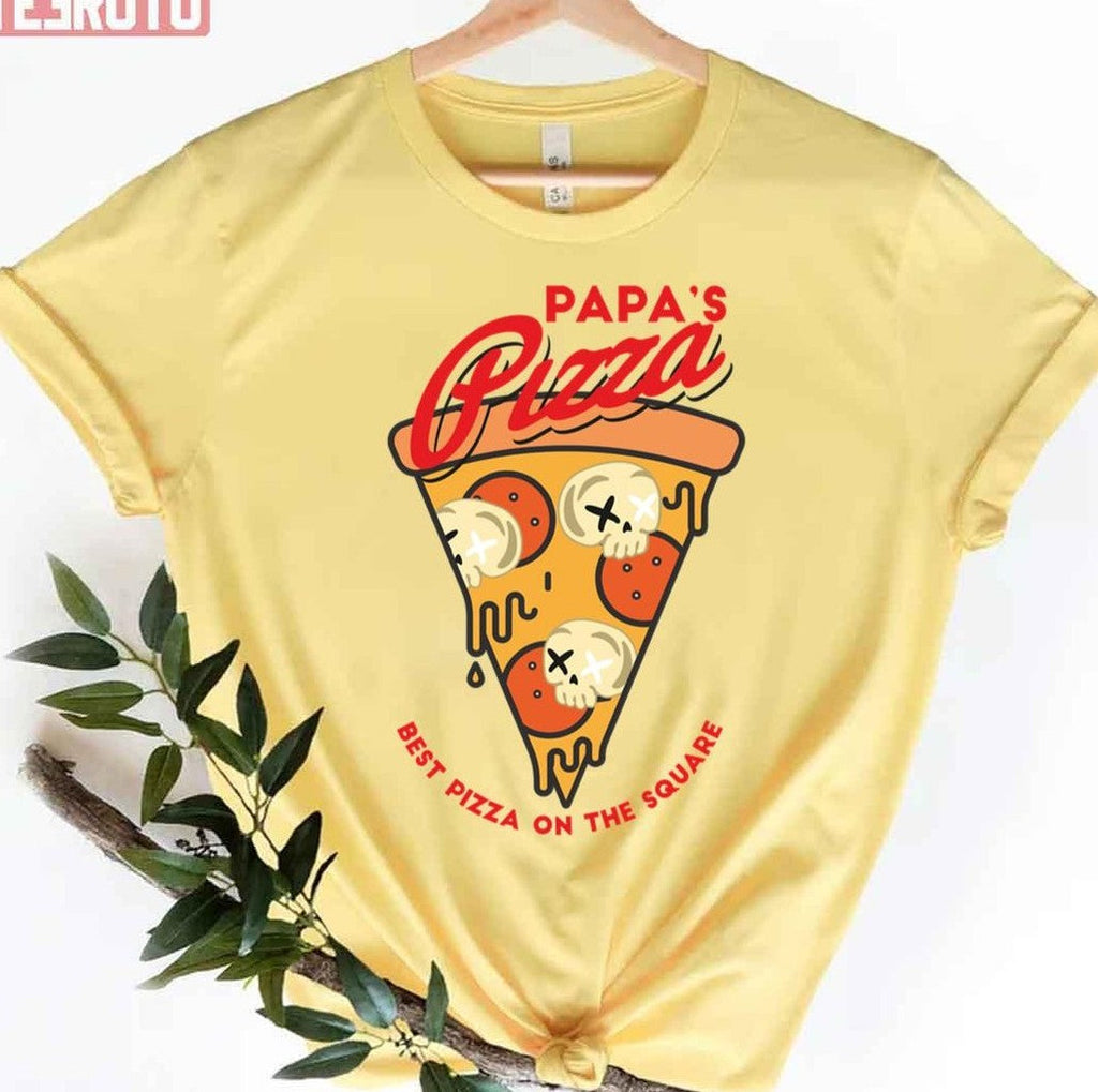 Papa's Pizza Best Pizza Unisex T-Shirt