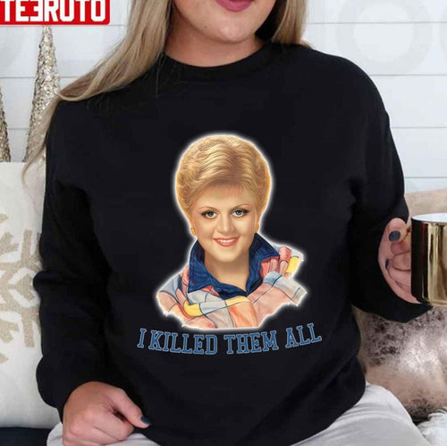 Angela Lansbury Murder She Wrote Unisex T-shirt