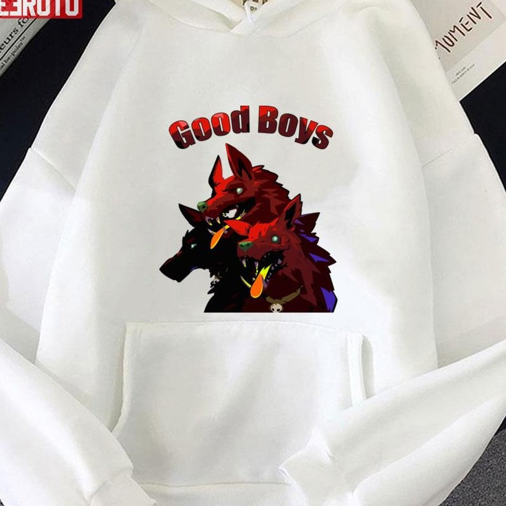 Art Of Cerberus Hades Indie Game Unisex Hoodie
