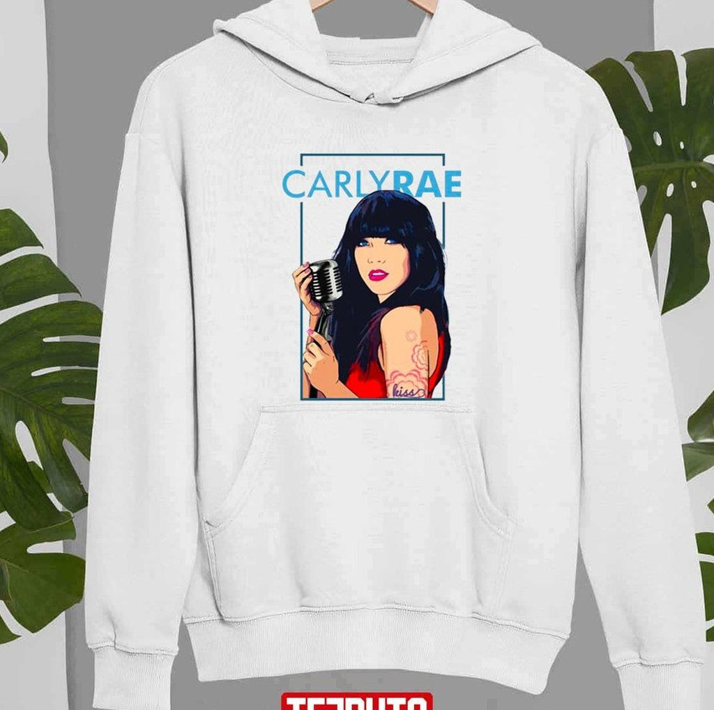 Singer Carly Rae Jepsen Beautiful Art Unisex Sweatshirt
