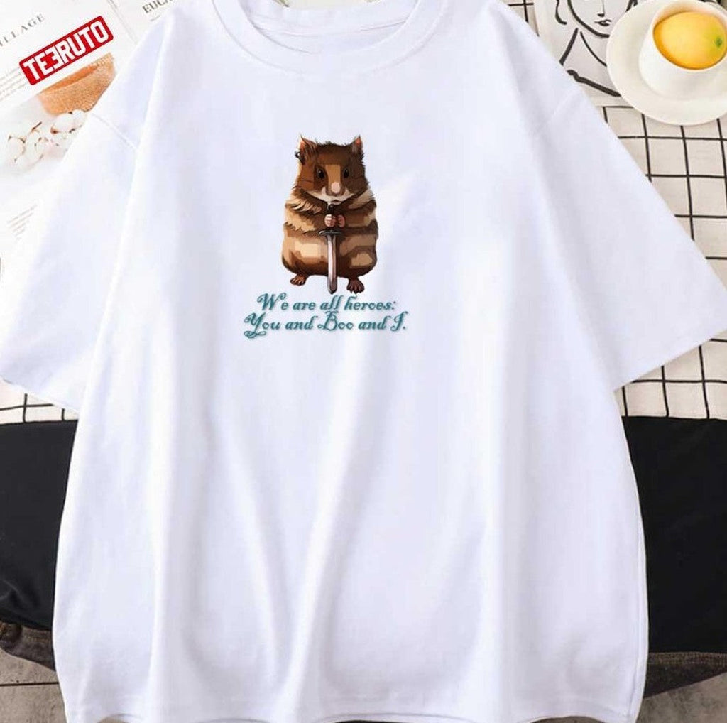 Baldur's Gate Boo Mouse Unisex T-Shirt