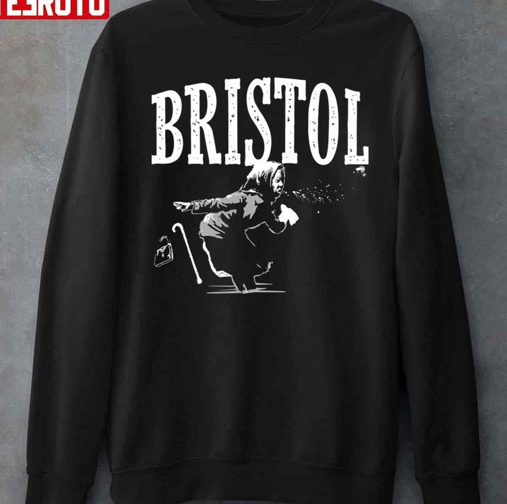 Banksy Bristol Colston 4 Slave Trader Statue Unisex T-Shirt