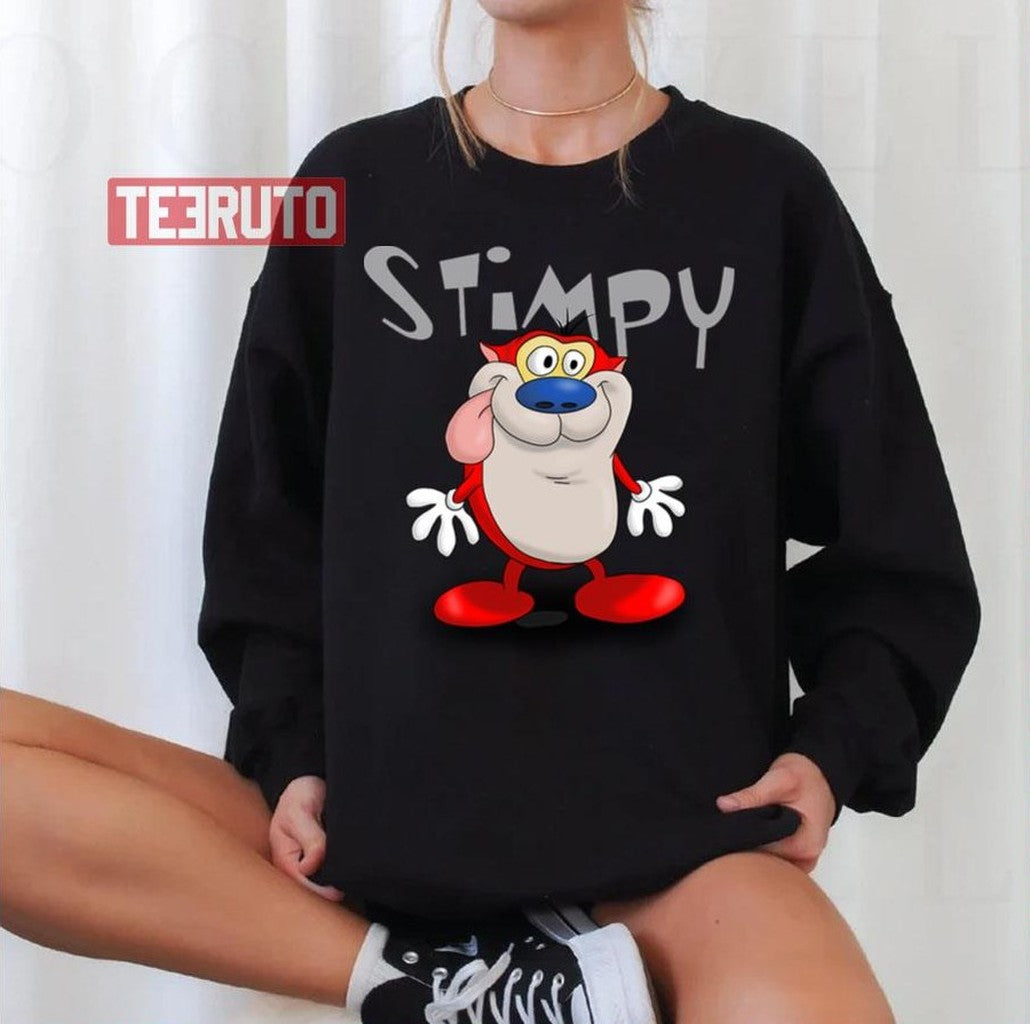 Stimson J Cat Stimpy Ren And Stimpy Unisex Sweatshirt