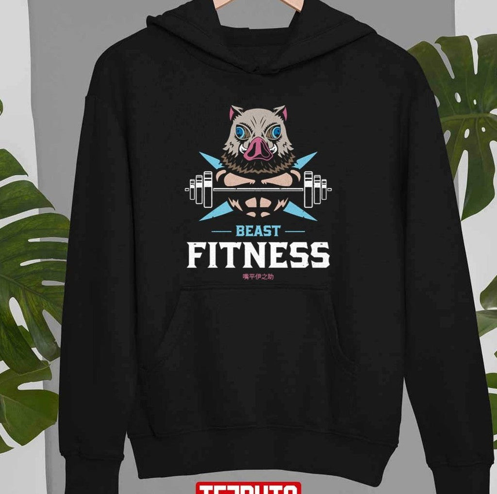 Beast Fitness Demon Slayber Beast Breathing Gym Unisex T-Shirt