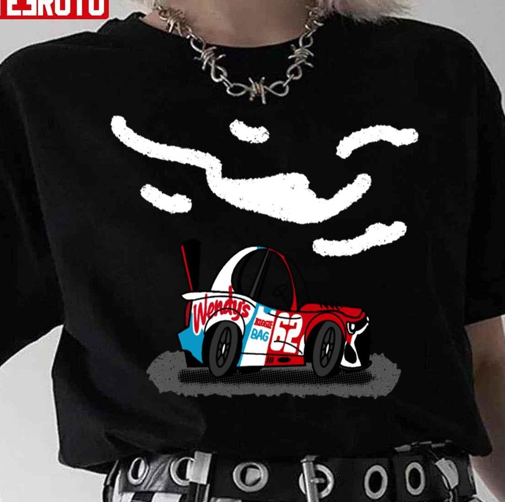 Noah's Retro Ride Funny Car Noah Gragson Unisex T-Shirt
