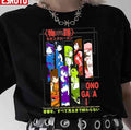 Series Anime Mnaga Monogatari Unisex T-Shirt