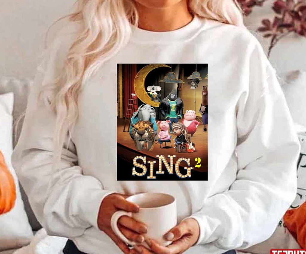 Sing 2 The New Competitions Poster Unisex Sweatshirt