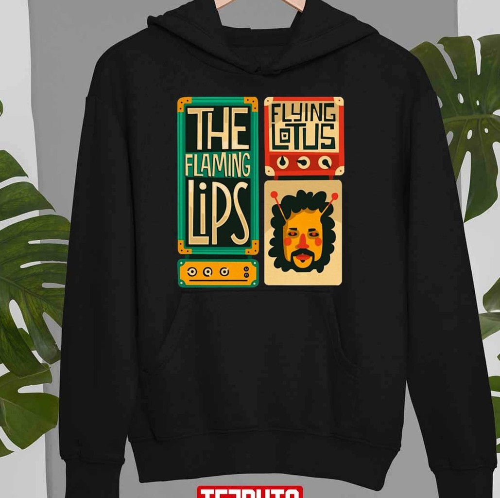 Art Of Lips The Flaming Lips Unisex T-Shirt -