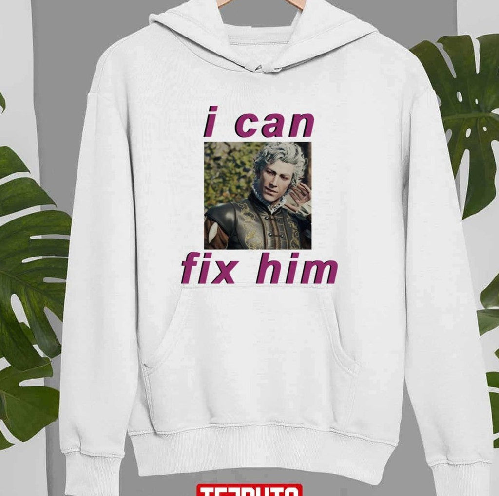 Astarion I Can Fix Him Baldurs Gate Unisex Sweatshirt