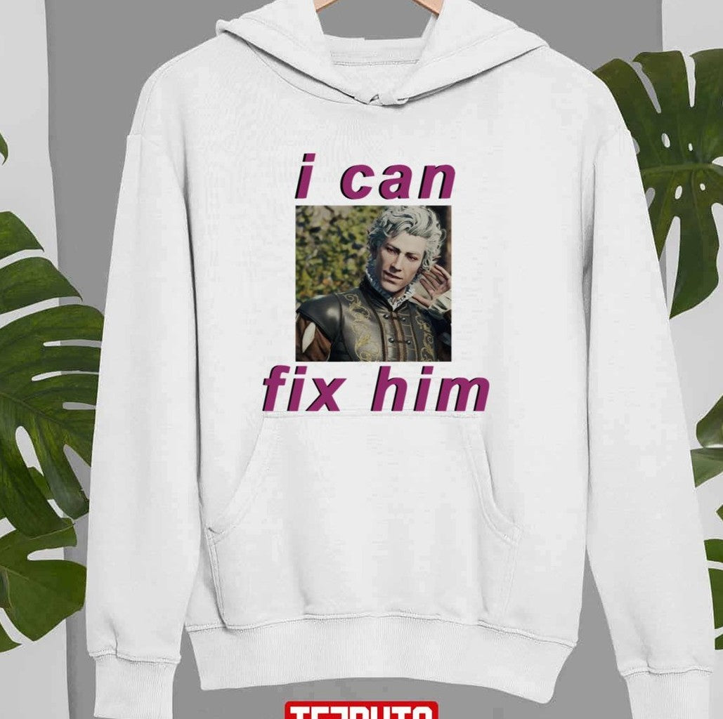 Astarion I Can Fix Him Baldurs Gate Unisex Sweatshirt