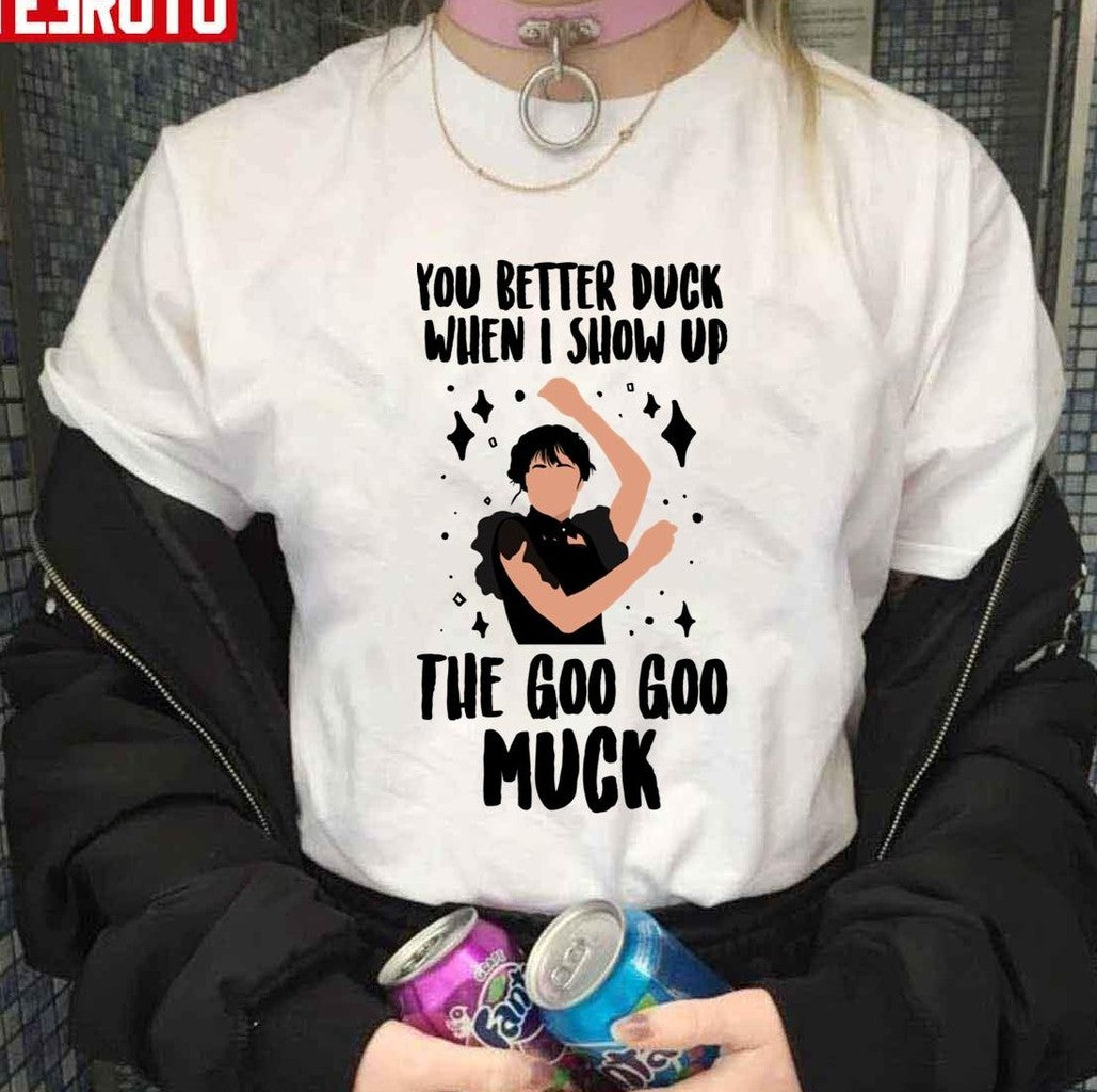 The Goo Goo Muck Dancing Wednesday Show Unisex Sweatshirt