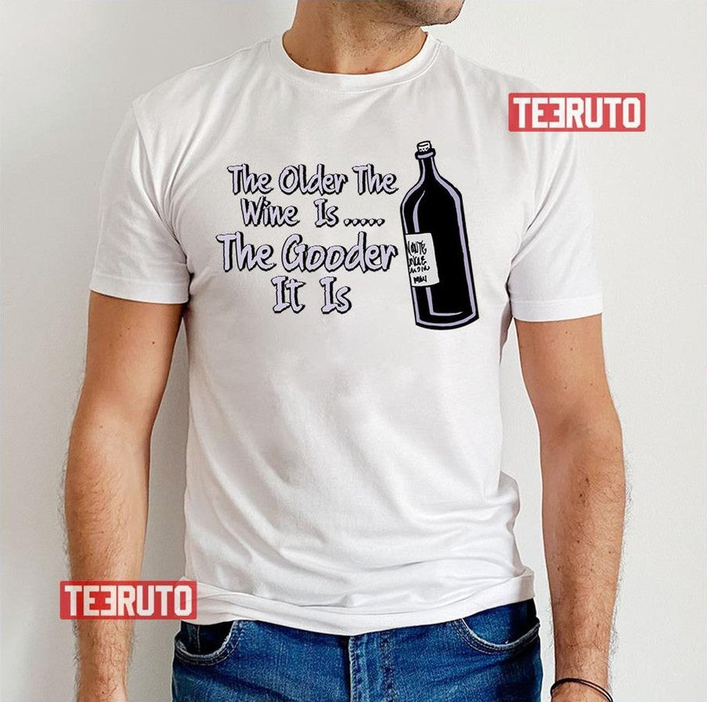 Bernard On Wine Black Books Unisex T-Shirt