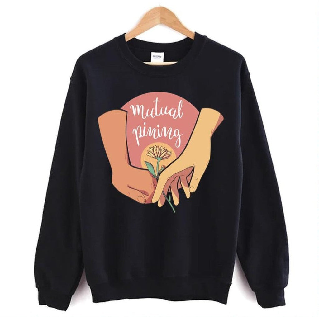 Animated Design Mutual Pining Tropes Series Unisex Sweatshirt