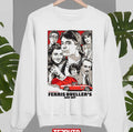 Art Of Ferris Bueller's Day Off Unisex Sweatshirt