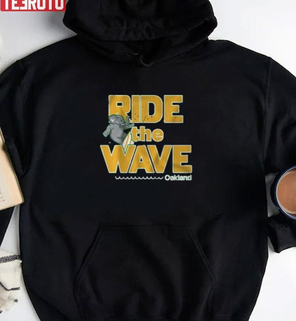 Ride The Wave Oakland Unisex T-Shirt