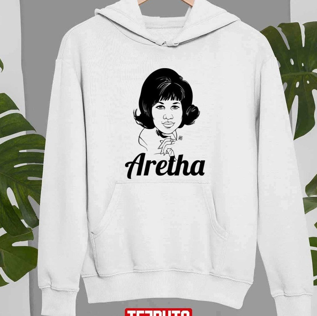 Singer Aretha Franklin Art Unisex Sweatshirt