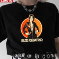 70s Glam Rock Suzi Quatro Unisex T-Shirt