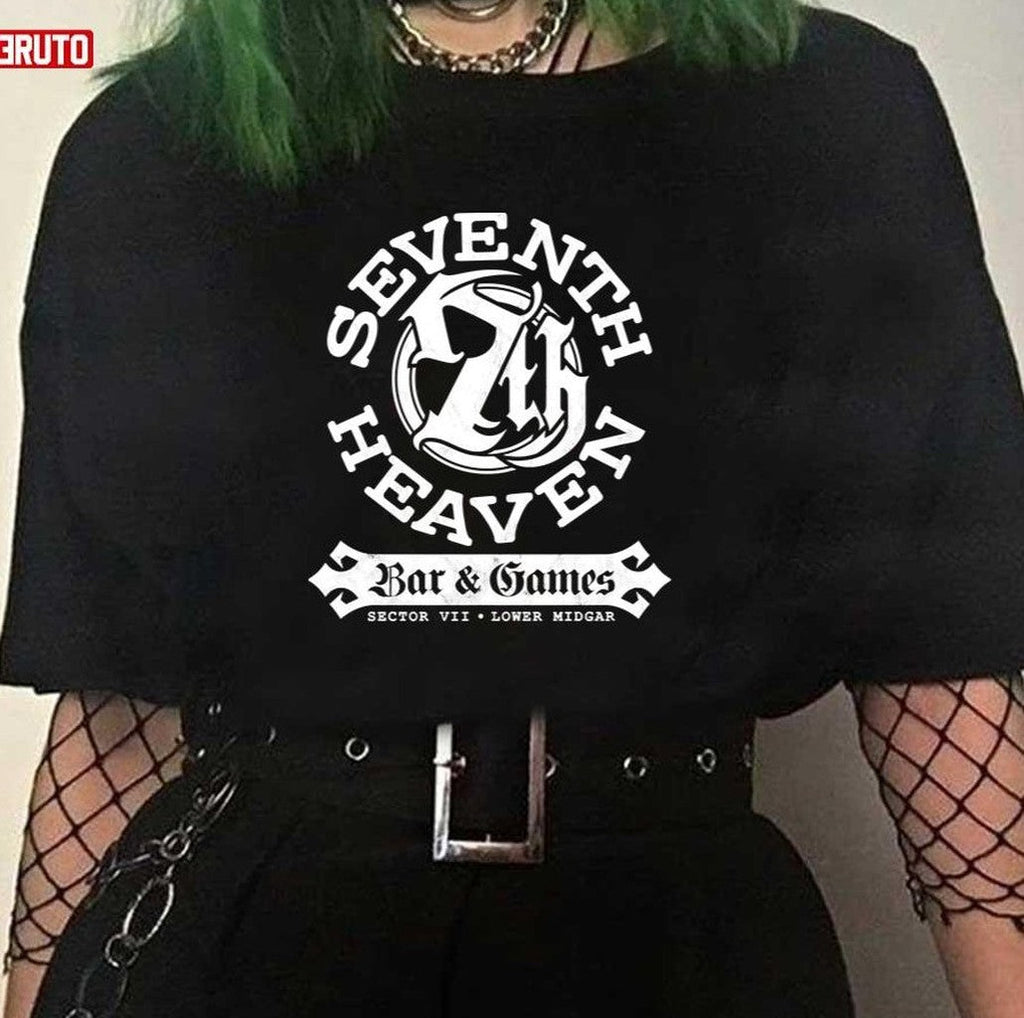 Sector 7 Seventh Heaven Bar Final Fantasy Unisex T-shirt