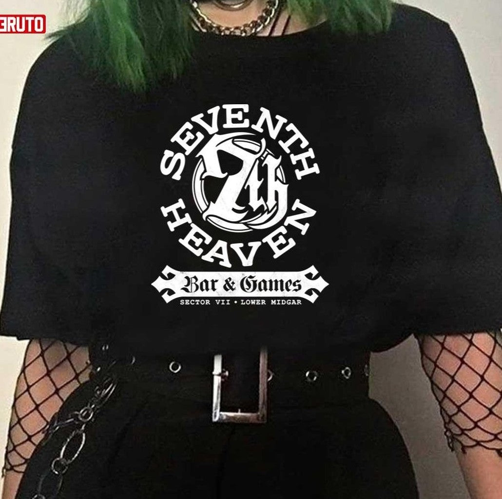 Sector 7 Seventh Heaven Bar Final Fantasy Unisex T-shirt