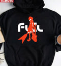 Naota Orange Art Flcl Fooly Cooly Unisex Hoodie