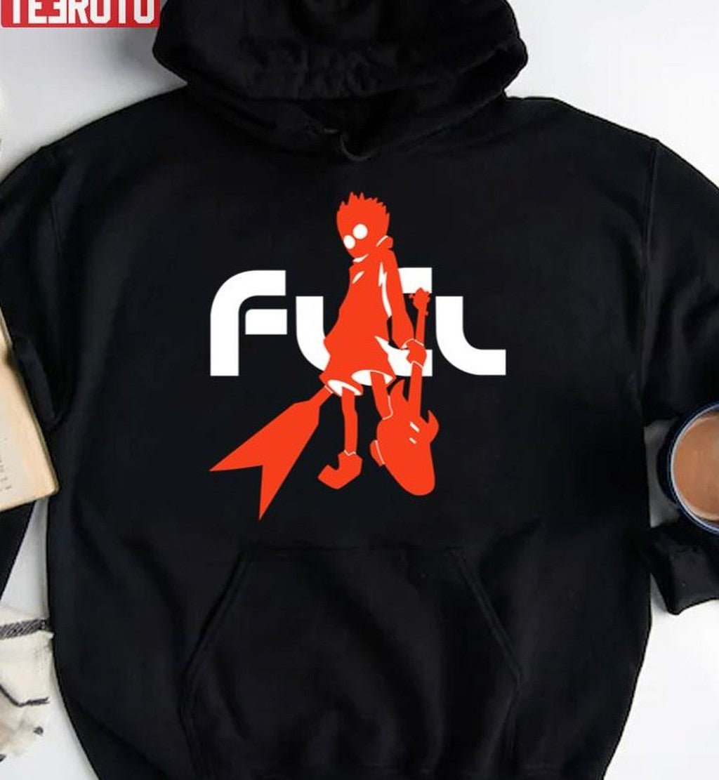 Naota Orange Art Flcl Fooly Cooly Unisex Hoodie