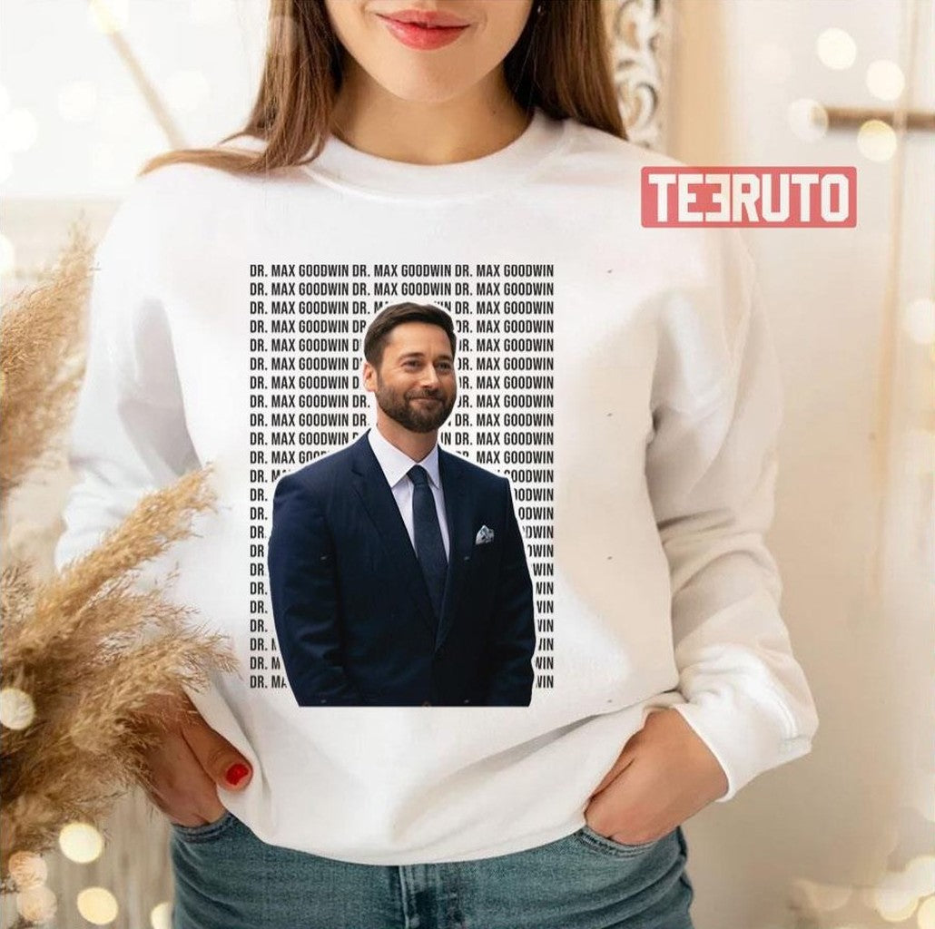 New Amsterdam Tv Show Dr Max Goodwin Unisex Sweatshirt