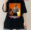 Rooster Topgun Retro Miles Teller Shirtless Unisex T-Shirt
