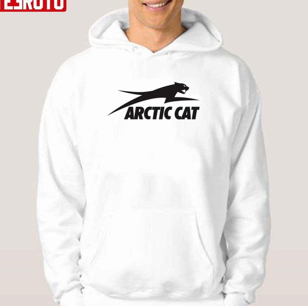 Sayadiam Arctic Cat Katakanlah Logo Unisex T-shirt