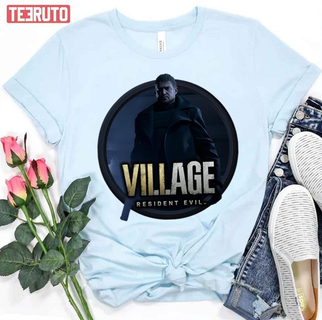 Rounded Resident Evil Village Unisex T-Shirt