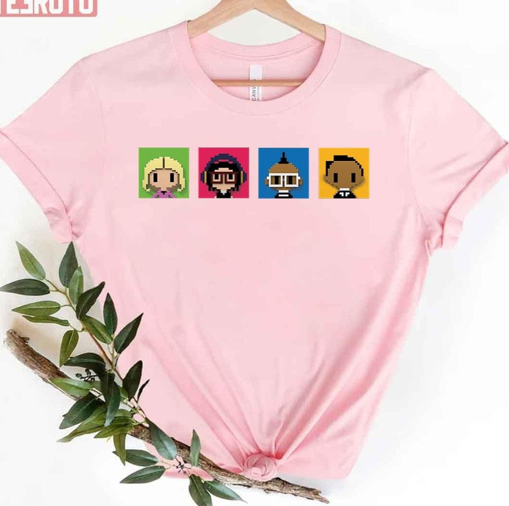 My Humps Black Eyed Peas Unisex T-Shirt