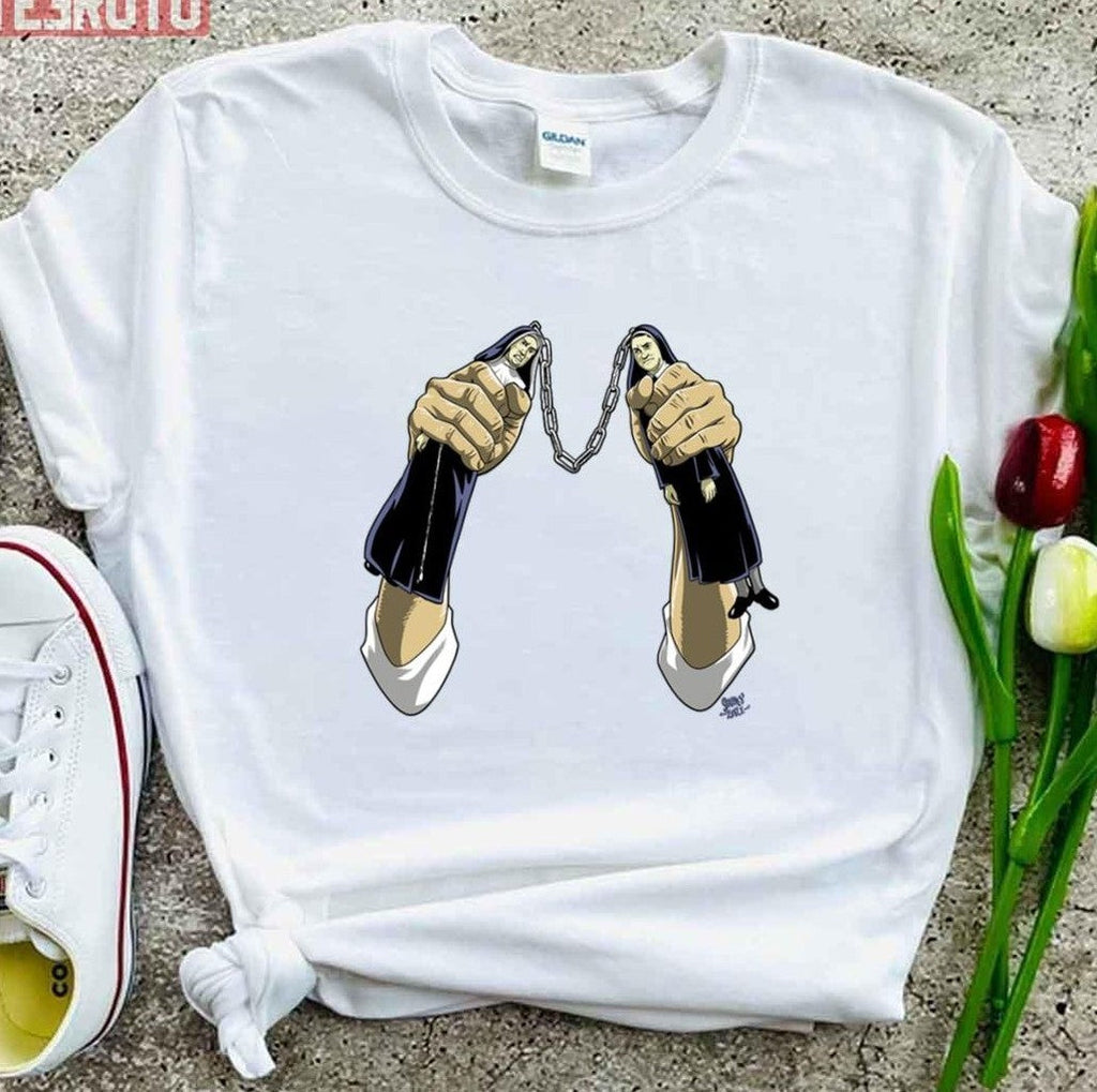 Art Of Nun Chucks Unisex T-Shirt Unisex T-Shirt