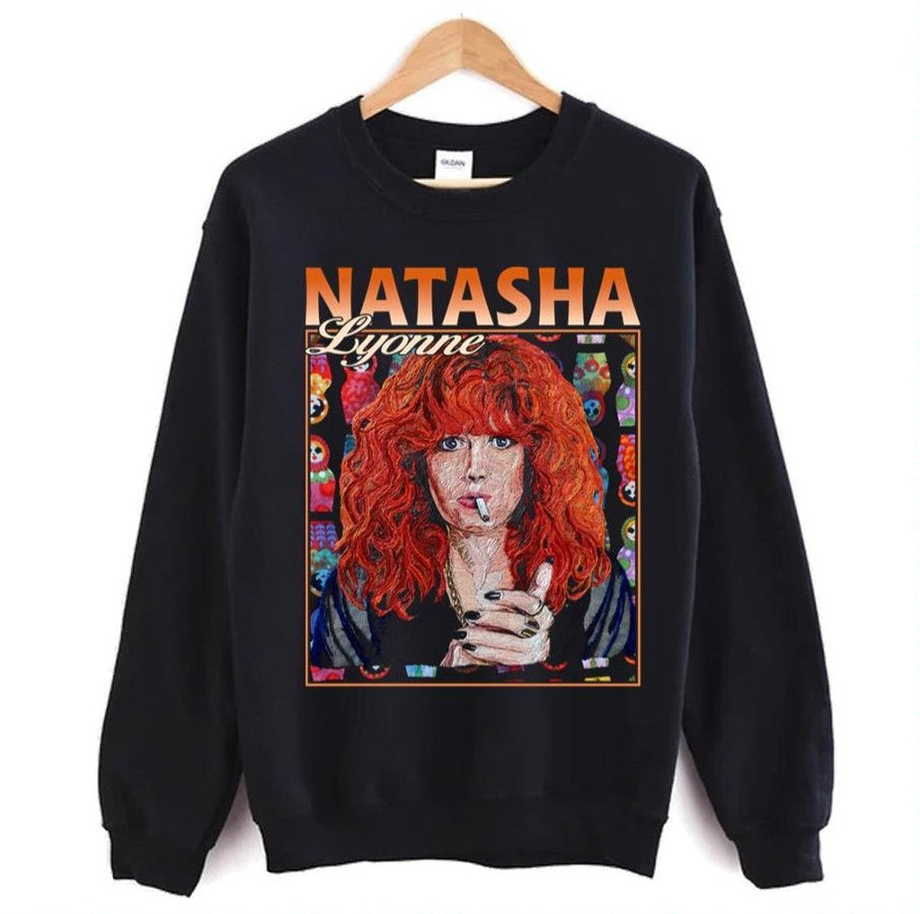 Natasha Lyonne Like Father Like Son Russian Doll Unisex Sweatshirt