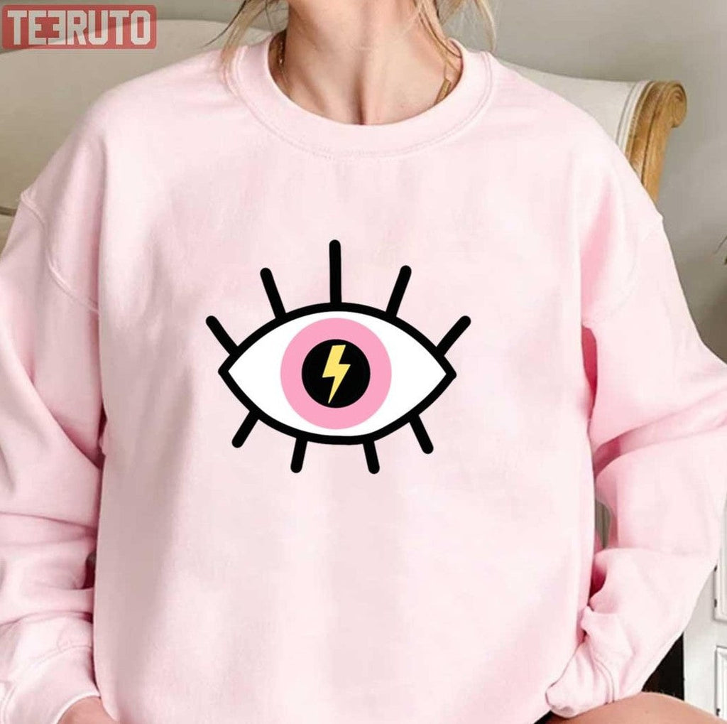 Pink Preppy Eye Unisex T-Shirt