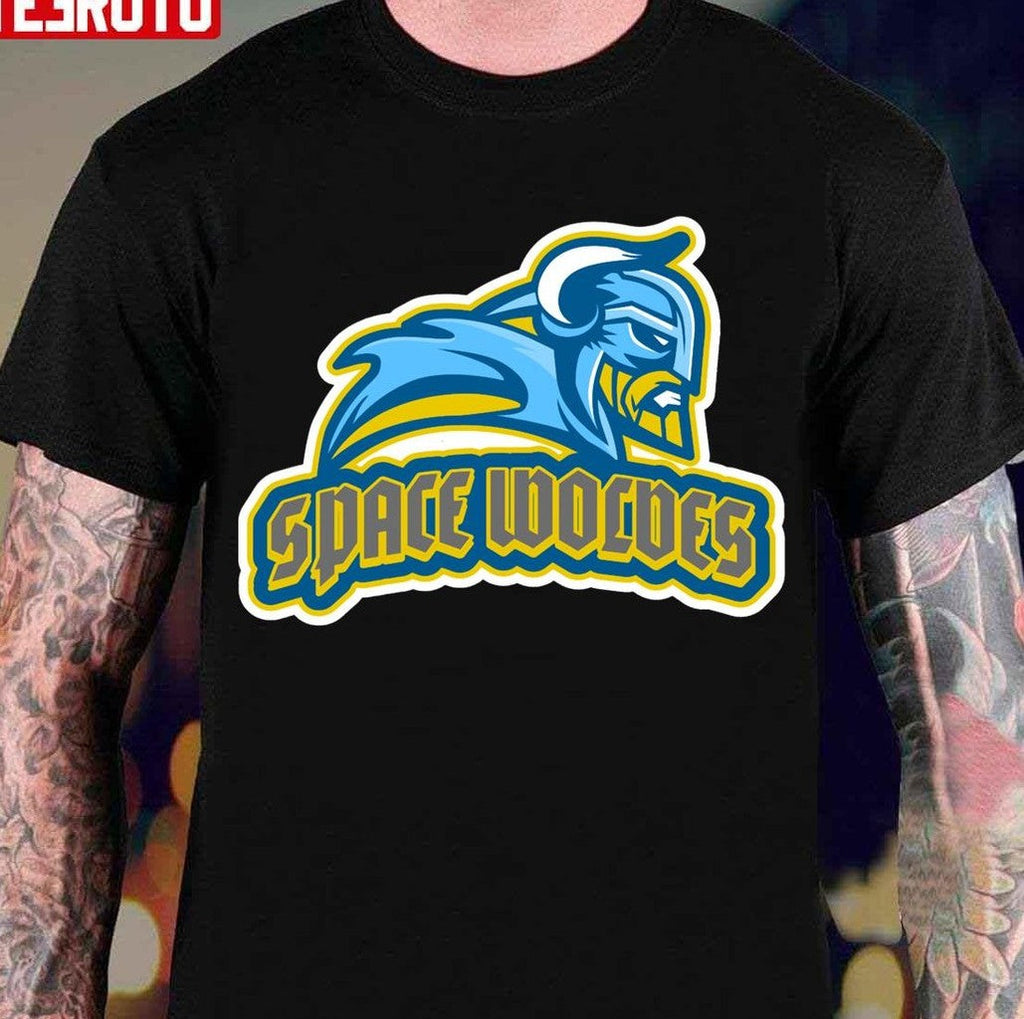 Space Wolves Logo Unisex T-Shirt