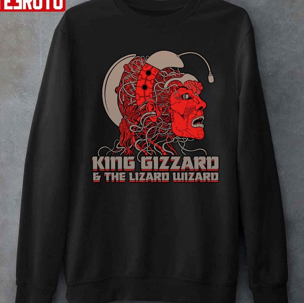 Australian Rock King Gizzard And The Lizard Wizard Unisex T-Shirt