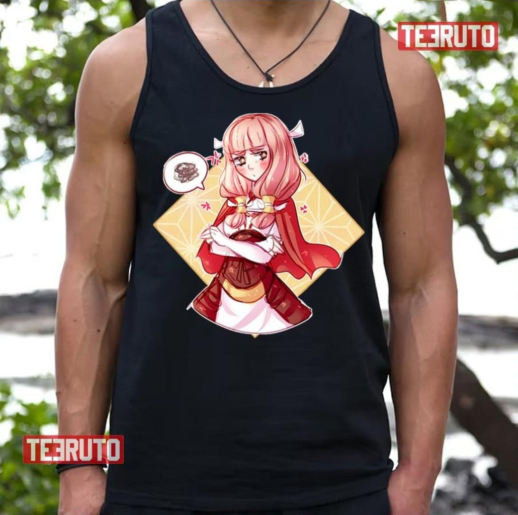 Sleepy Daughter Fire Emblem Unisex Tank Top