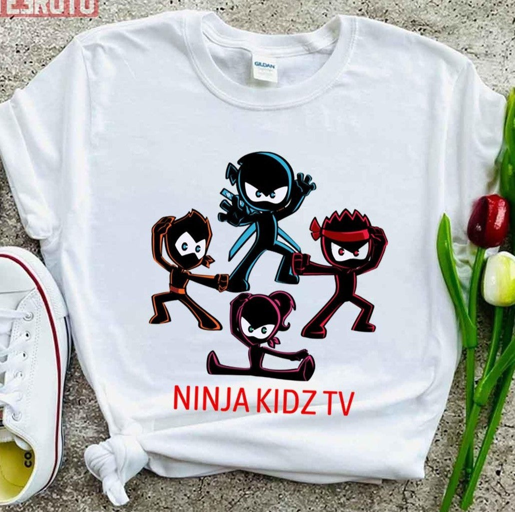 Power Ranger Ninja Kidz TV Unisex T-Shirt Unisex T-Shirt