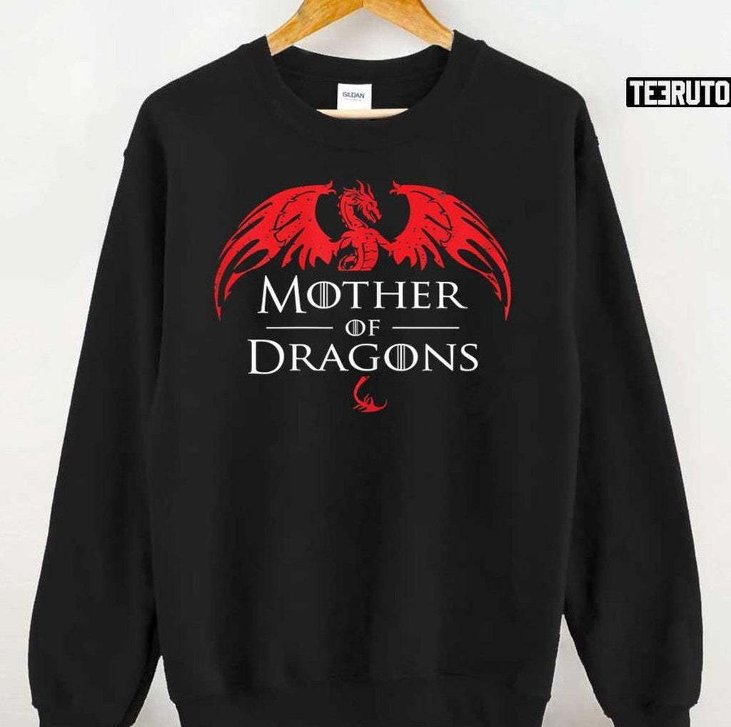 Mother Of Dragons Funny Mother's Day &amp; Mom Gift Unisex T-shirt