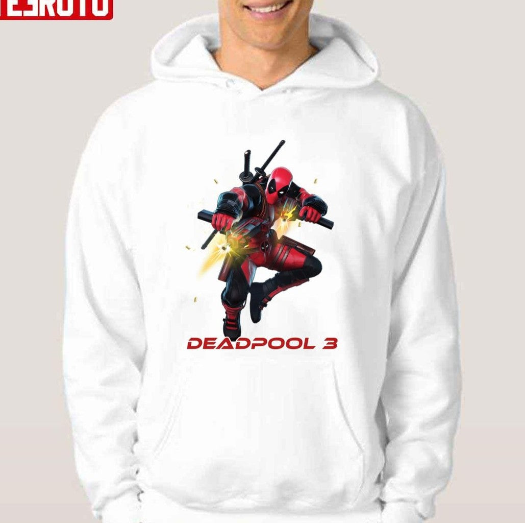 New Deadpool 3 Artwork Unisex T-shirt