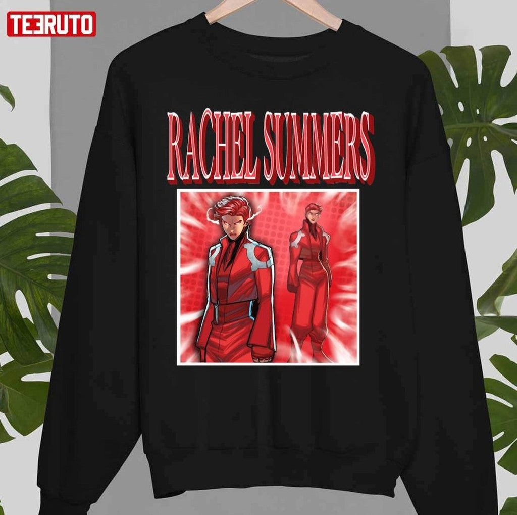 Rachel Summers X Factor Vintage Comic 90s Homage Unisex Sweatshirt